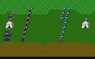 Champion of the Raj atari screenshot