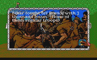 Champion of the Raj atari screenshot