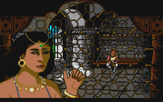 Champion of the Raj atari screenshot