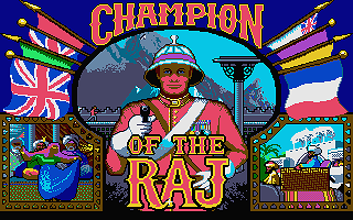 Champion of the Raj — screenshot 1