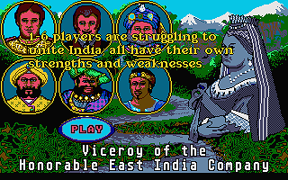 Champion of the Raj atari screenshot