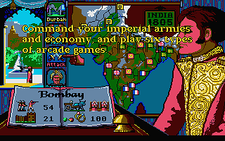 Champion of the Raj atari screenshot