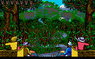 Champion of the Raj atari screenshot