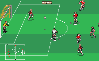 Champions atari screenshot