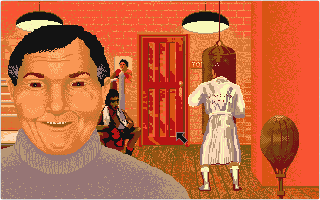 Champions atari screenshot