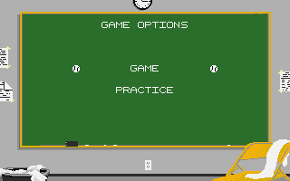 Championship Baseball atari screenshot
