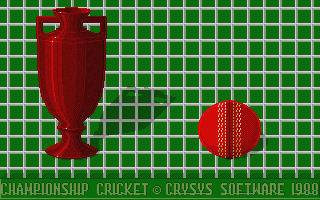 Championship Cricket — screenshot 1