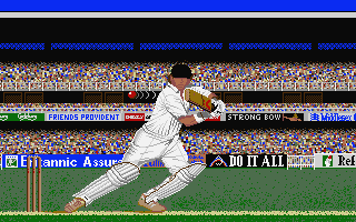 Championship Cricket atari screenshot