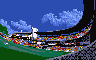 Championship Cricket atari screenshot