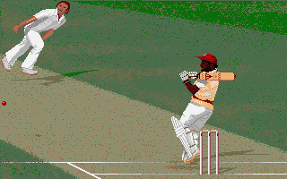Championship Cricket atari screenshot