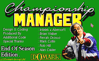 Championship Manager 94 — screenshot 1