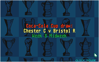 Championship Manager 94 atari screenshot