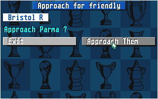 Championship Manager 94 atari screenshot