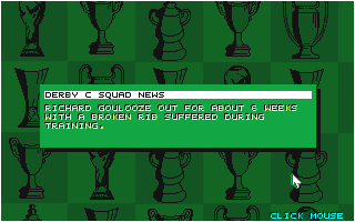 Championship Manager 94 atari screenshot