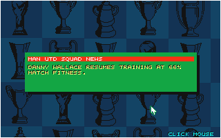 Championship Manager 93 atari screenshot