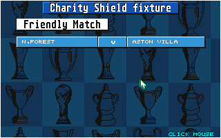 Championship Manager 93 atari screenshot