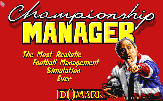 Championship Manager atari screenshot