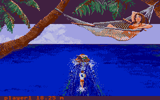 Championship Water-Skiing atari screenshot