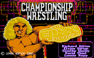 Championship Wrestling — screenshot 1