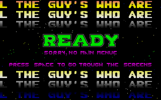 Channel 38 Megademo — screenshot 1