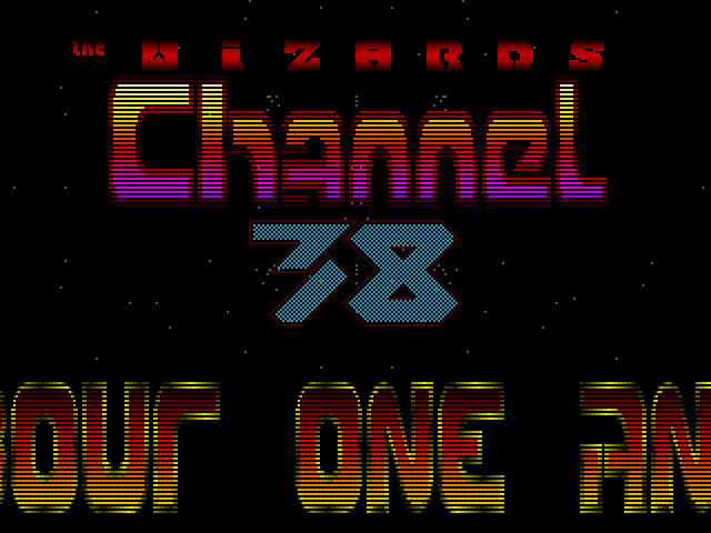Channel 38 Megademo atari screenshot