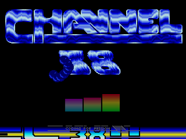 Channel 38 Megademo atari screenshot