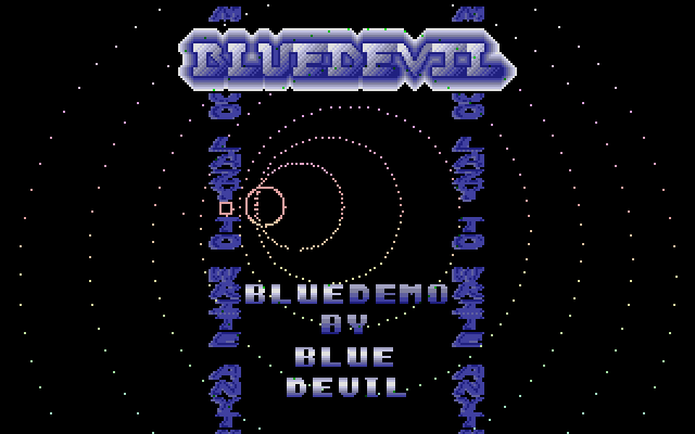 Channel 38 Megademo atari screenshot