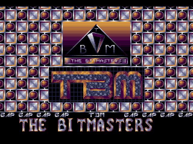 Channel 38 Megademo atari screenshot