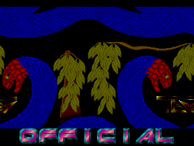 Channel 38 Megademo atari screenshot