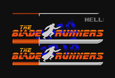 Channel 38 Megademo atari screenshot