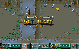 Chaos Engine (The) atari screenshot