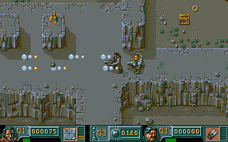 Chaos Engine (The) atari screenshot