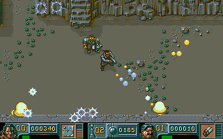 Chaos Engine (The) atari screenshot