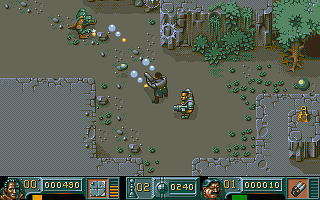 Chaos Engine (The) atari screenshot
