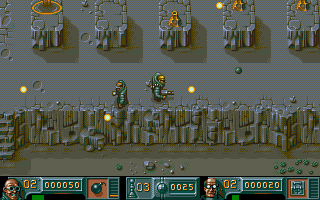 Chaos Engine (The) atari screenshot