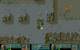 Chaos Engine (The) atari screenshot