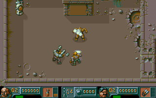 Chaos Engine (The) atari screenshot