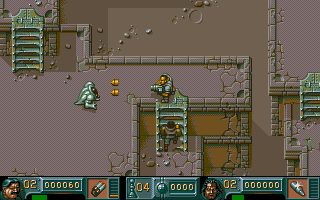 Chaos Engine (The) atari screenshot