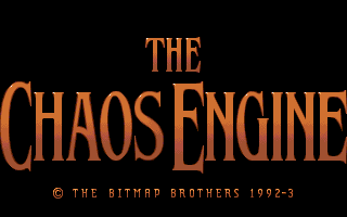Chaos Engine (The) — screenshot 3