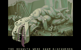 Chaos Engine (The) atari screenshot