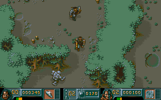 Chaos Engine (The) atari screenshot