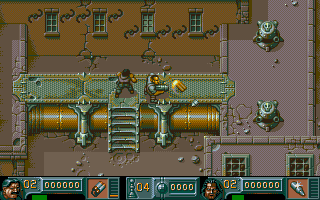 Chaos Engine (The) atari screenshot