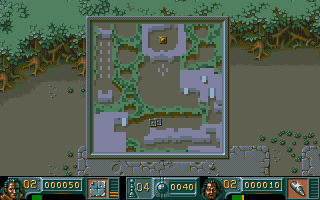 Chaos Engine (The) atari screenshot