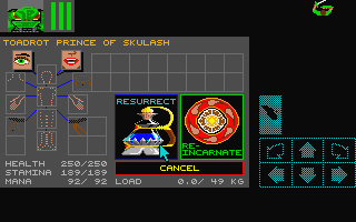 Dungeon Master Expansion Set I - Chaos Strikes Back — screenshot 7