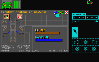 Dungeon Master Expansion Set I - Chaos Strikes Back — screenshot 8