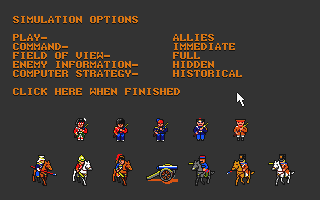 Charge of the Light Brigade atari screenshot