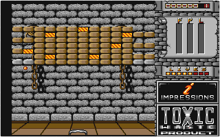 Chariots of Wrath atari screenshot