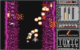 Chariots of Wrath atari screenshot