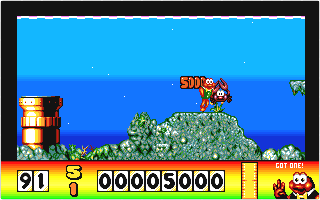 Chart Attack atari screenshot