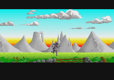 Official Charts 1991 Compilation atari screenshot
